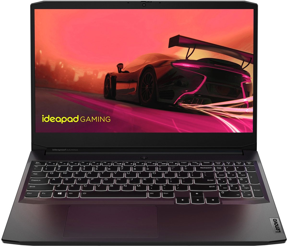 Laptop Lenovo IdeaPad 3 15ACH6 15.6" (Ryzen 7 5800H, 16Gb, 512Gb) Black