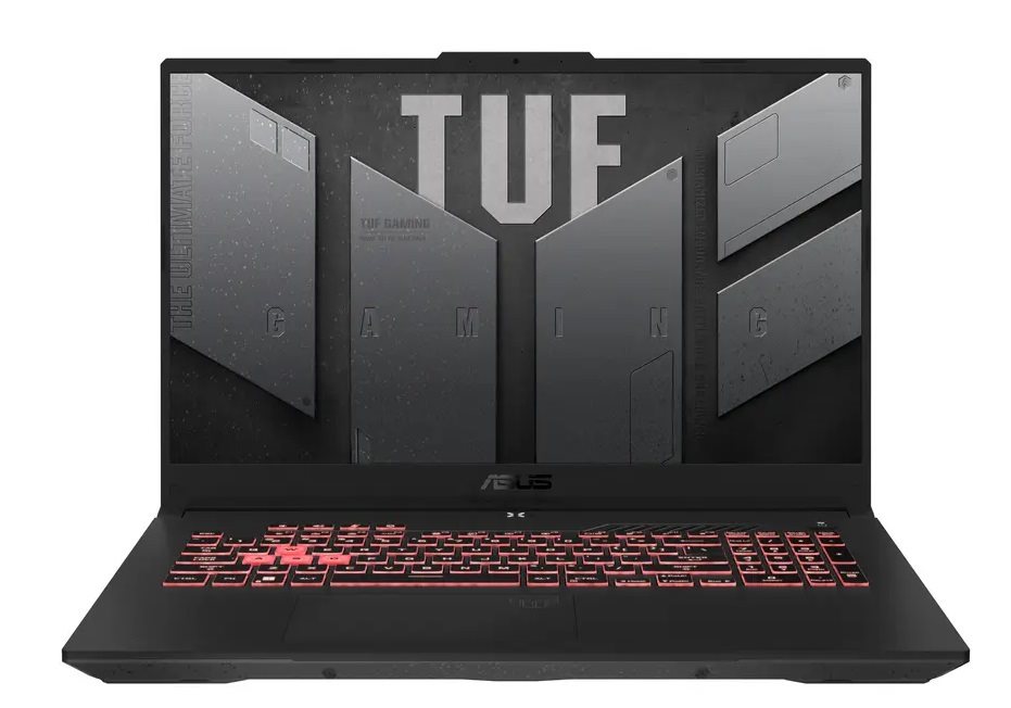 Image Ноутбук ASUS TUF A17 FA707RE 17.3" (Ryzen 7 6800H,8Gb,512Gb) Jaeger Gray