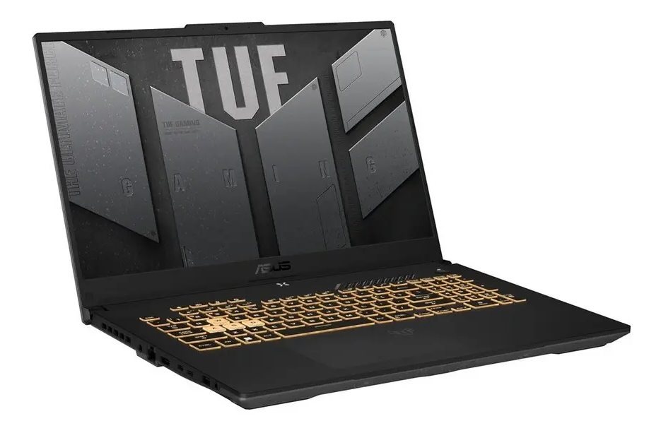 Image Laptop ASUS TUF F17 FX707ZM 17.3" (i7-12700H,16Gb,1Tb) Mecha Gray