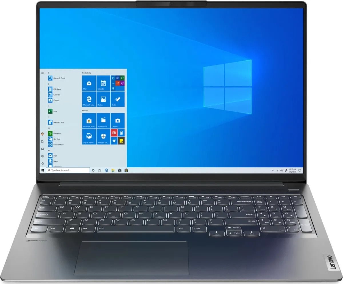 Image Laptop Lenovo IdeaPad 5 Pro 16IHU6 16.0" (i5-11300H 16Gb, 512Gb) Grey
