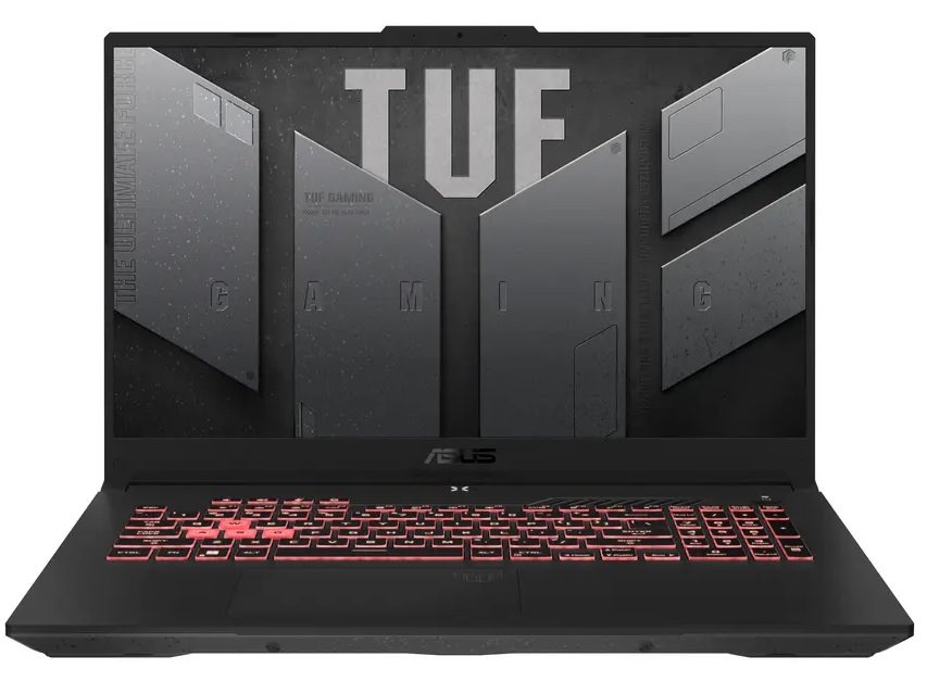 Image Laptop ASUS TUF A17 FA707RM 17.3" (Ryzen 7 6800H ,16Gb ,512Gb) Jaeger Gray
