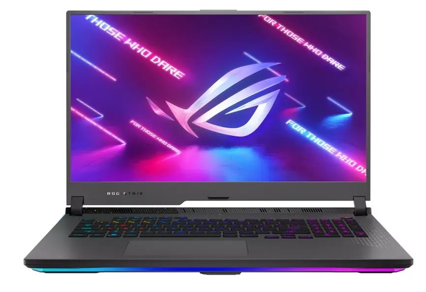 Image Laptop ASUS ROG Strix G17 G713RC 17.3" (Ryzen 7 6800H,16Gb,1Tb) Eclipse Gray