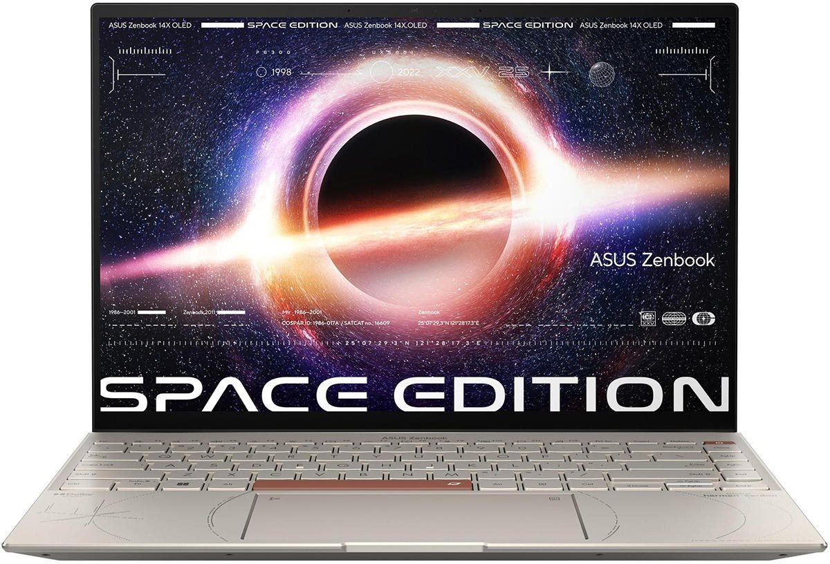 Image Laptop ASUS Zenbook 14X OLED Space Edition UX5401ZAS 14" (i7-12700H, 16Gb, 1Tb) Gray