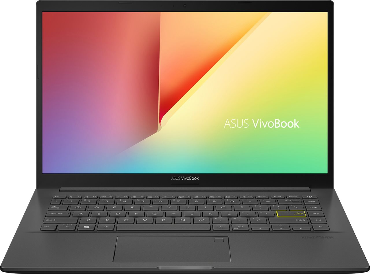 Image Ноутбук ASUS Vivobook 14 K413EA 14" (Core i5-1135G7, 8Gb, 256Gb) Indie Black