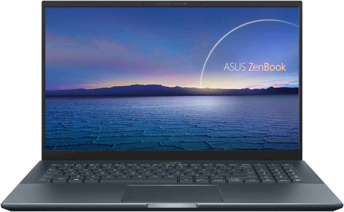 Image Laptop ASUS Zenbook Pro 15 OLED UX535LI 15.6" (Core i7-10870H, 16Gb, 1Tb) Grey
