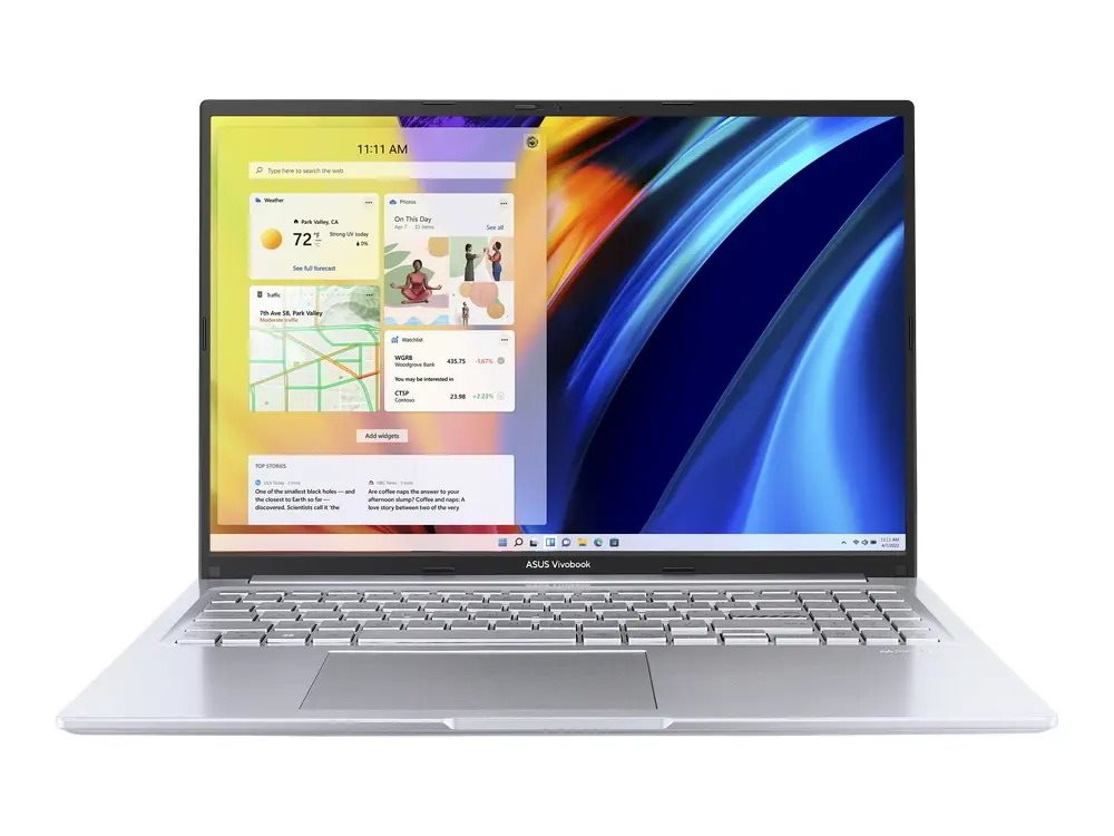 Image Ноутбук ASUS Vivobook 16X X1603ZA 16" (Core i7-12700H, 12Gb, 512Gb) Silver
