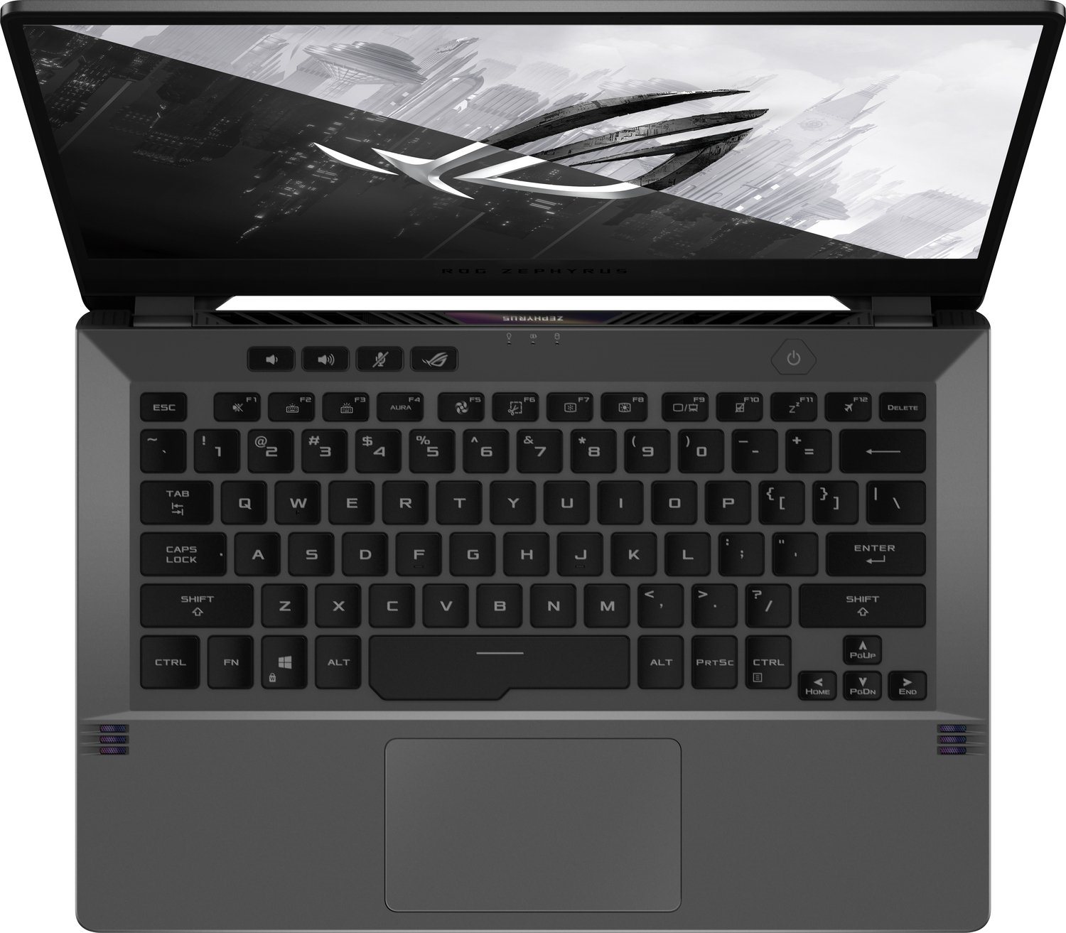 Image Laptop ASUS ROG Zephyrus G14 GA401QE 14" (Ryzen 7 5800HS, 16Gb, 512Gb)