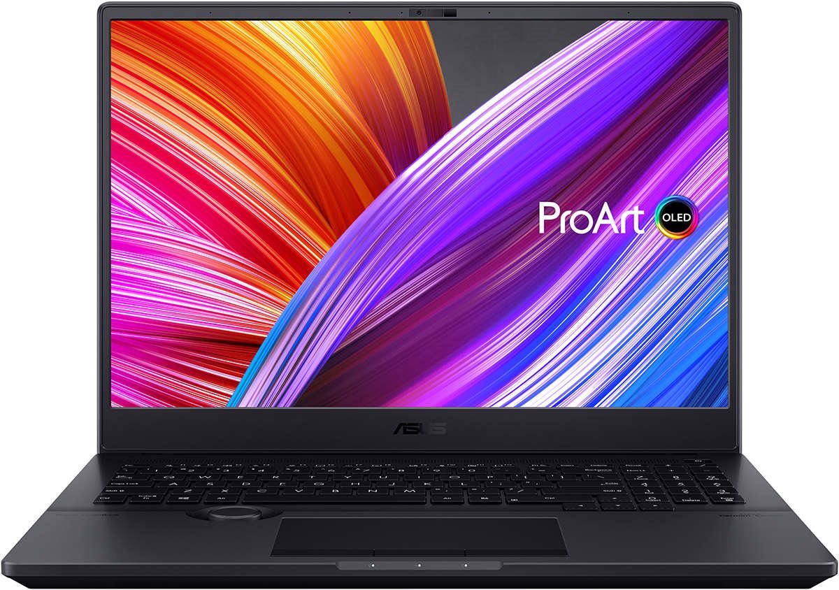 Image Laptop ASUS ProArt Studiobook 16 H5600QE (Ryzen 7 5800H, 16Gb, 1Tb) Black
