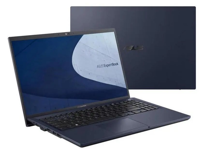 Image Laptop ASUS ExpertBook B1 B1500CBA (Core i5-1235U, 8Gb, 512Gb) Star Black