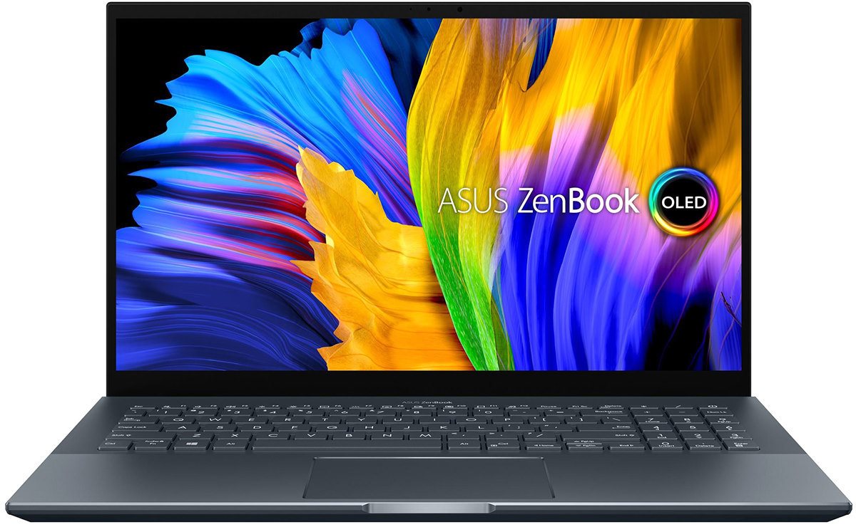 Image Laptop ASUS Zenbook Pro 15 UM535QE 15.6" (Ryzen 9 5900HX, 16Gb, 1Tb) Grey
