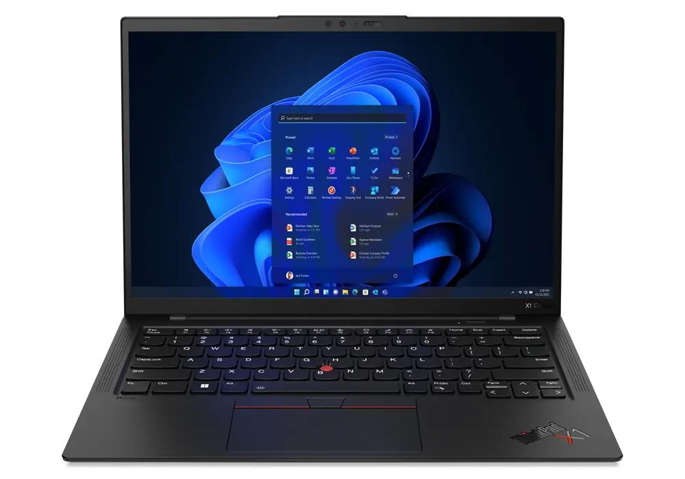 Image Laptop Lenovo ThinkPad X1 Carbon Gen 10 14" (Core i7-1255U, 16Gb, 512Gb) Black