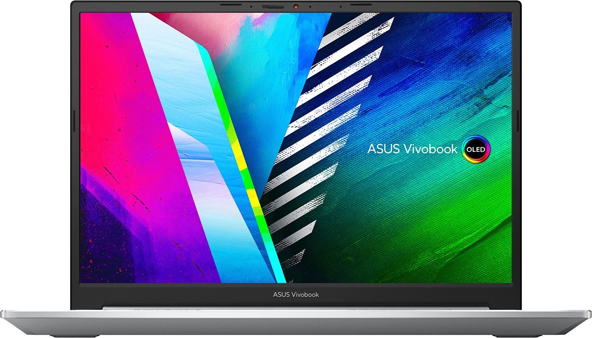 Image Laptop ASUS Vivobook Pro 14 M3401QA  (Ryzen 5 5600H, 8Gb, 256Gb) Cool Silver