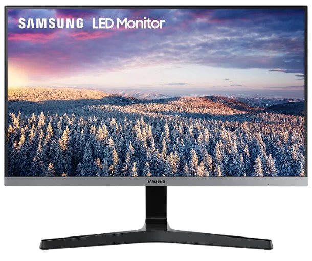 Image Monitor SAMSUNG S24R35AF VA 23.8" Black/Gray