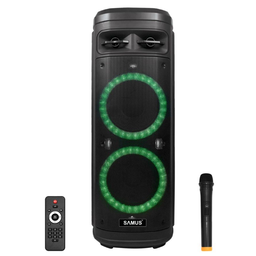 Boxa portabila Samus Ibiza 10-800W Black