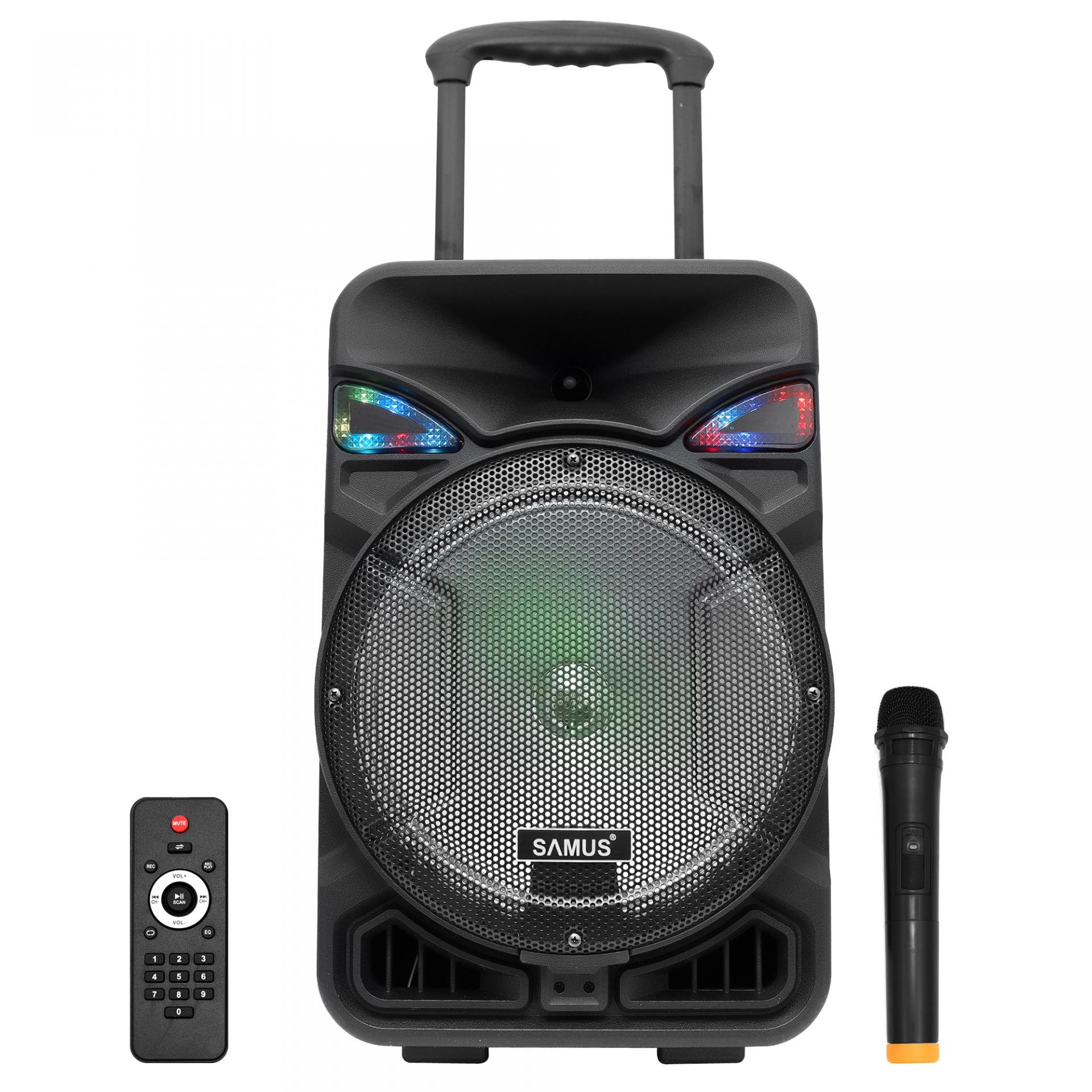 Image Boxă portabilă Samus Studio 12 Black