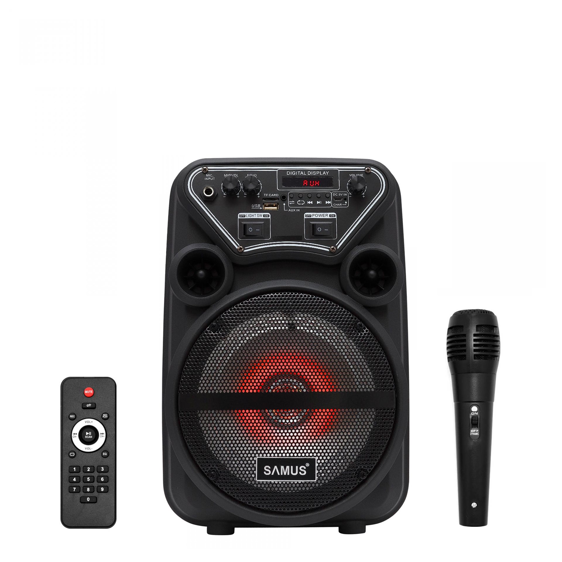 Image Портативная колонка Samus Dance 6 Black