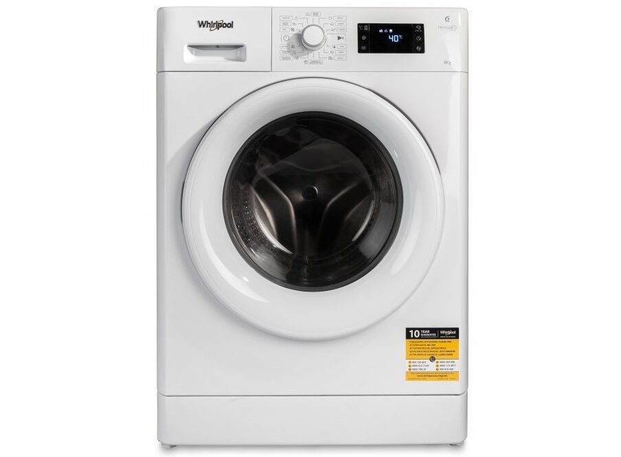 Image Masina de spalat rufe WHIRLPOOL FWSG61253W
