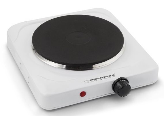 Image Настольная плита Esperanza Pinatubo EKH002W White