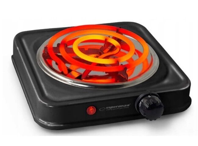 Настольная плита Esperanza Etna EKH012K (EKH001K) black