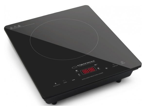 Image Настольная плита Esperanza Vesuvius EKH006 (EKH009) Black