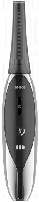 Image Кисточка для завивки ресниц Xiaomi inFace Eyelash Curler Silver