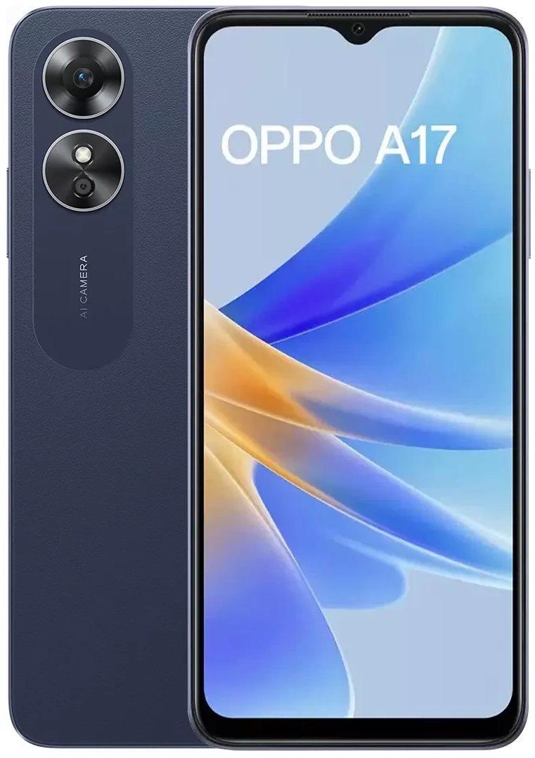 Image Telefon mobil Oppo A17 4Gb/64Gb Midnight Black
