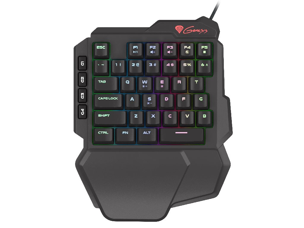 Image Клавиатура Genesis Thor 100 RGB