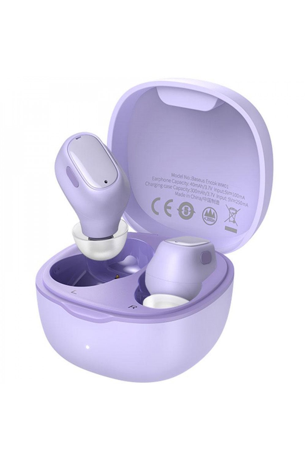 Наушники Baseus Encok WM01 Purple