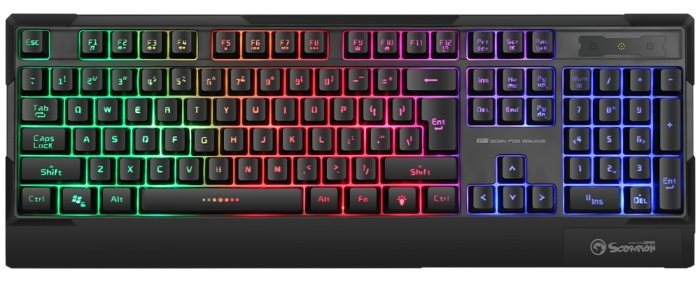Image Tastatură Marvo K606