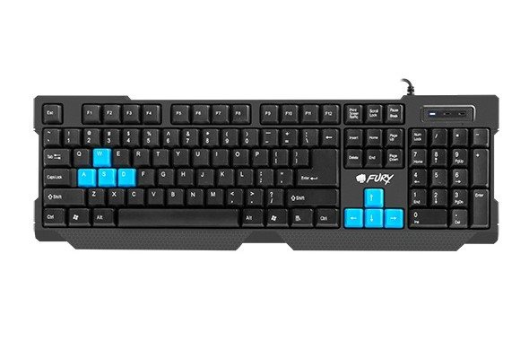 Image Tastatură Fury Hornet