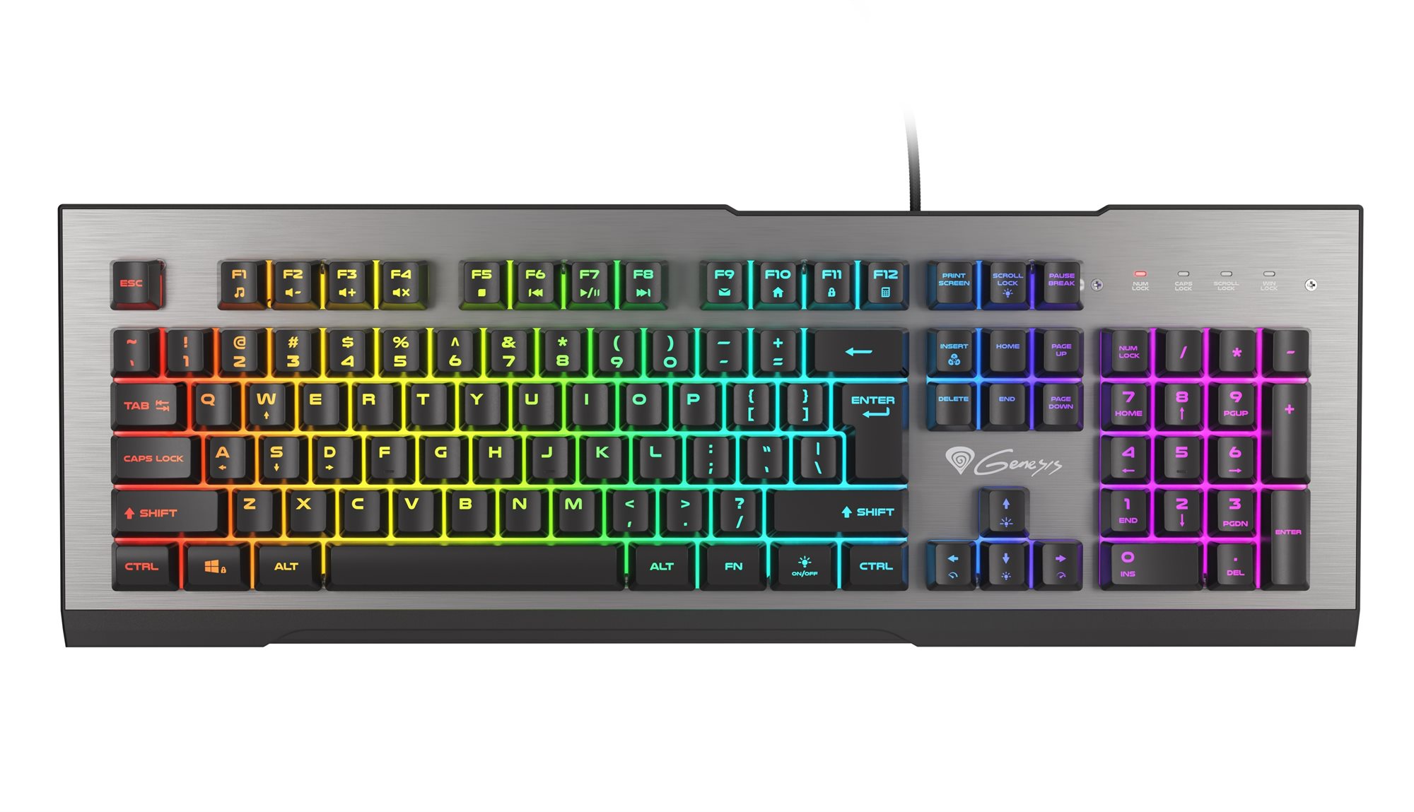 Image Tastatură Genesis Rhod 500