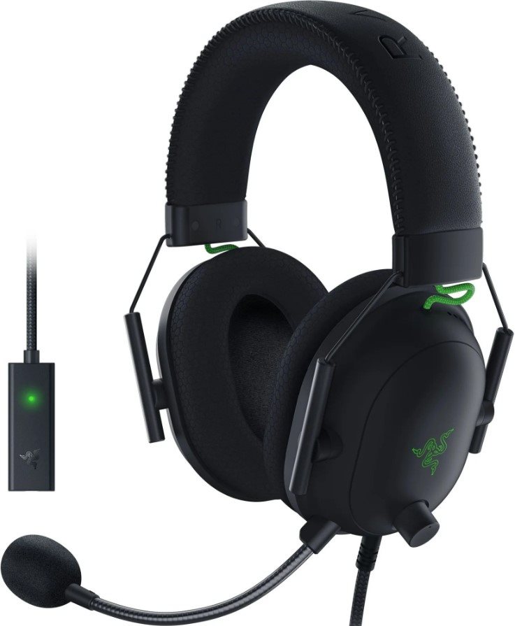 Image Căşti Razer Blackshark V2 + USB Sound Card