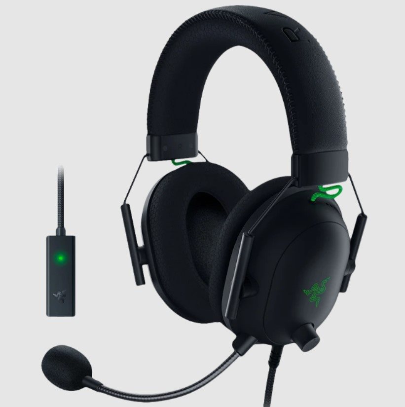 Image Căşti Razer Blackshark V2 + USB Mic Enhancer