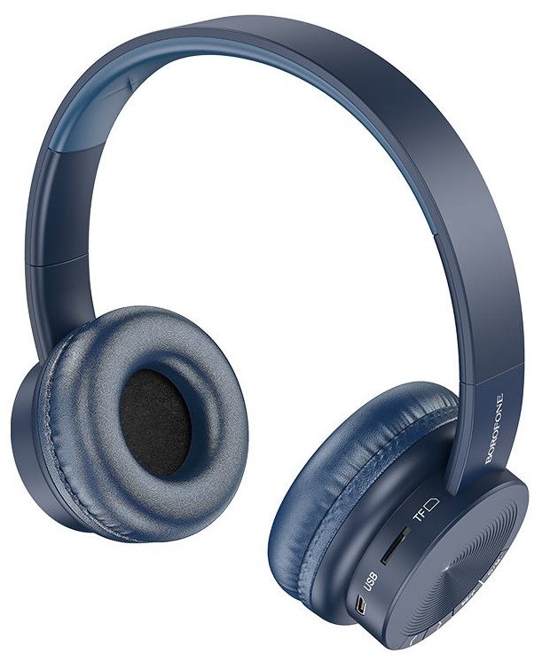 Image Наушники Borofone BO11 Maily Blue