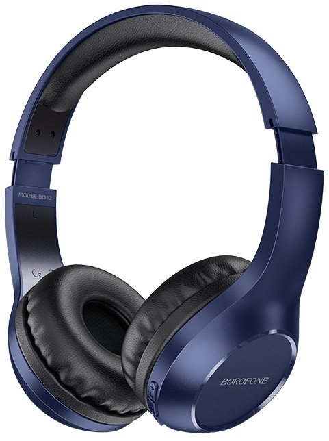 Image Наушники Borofone BO12 Power Blue
