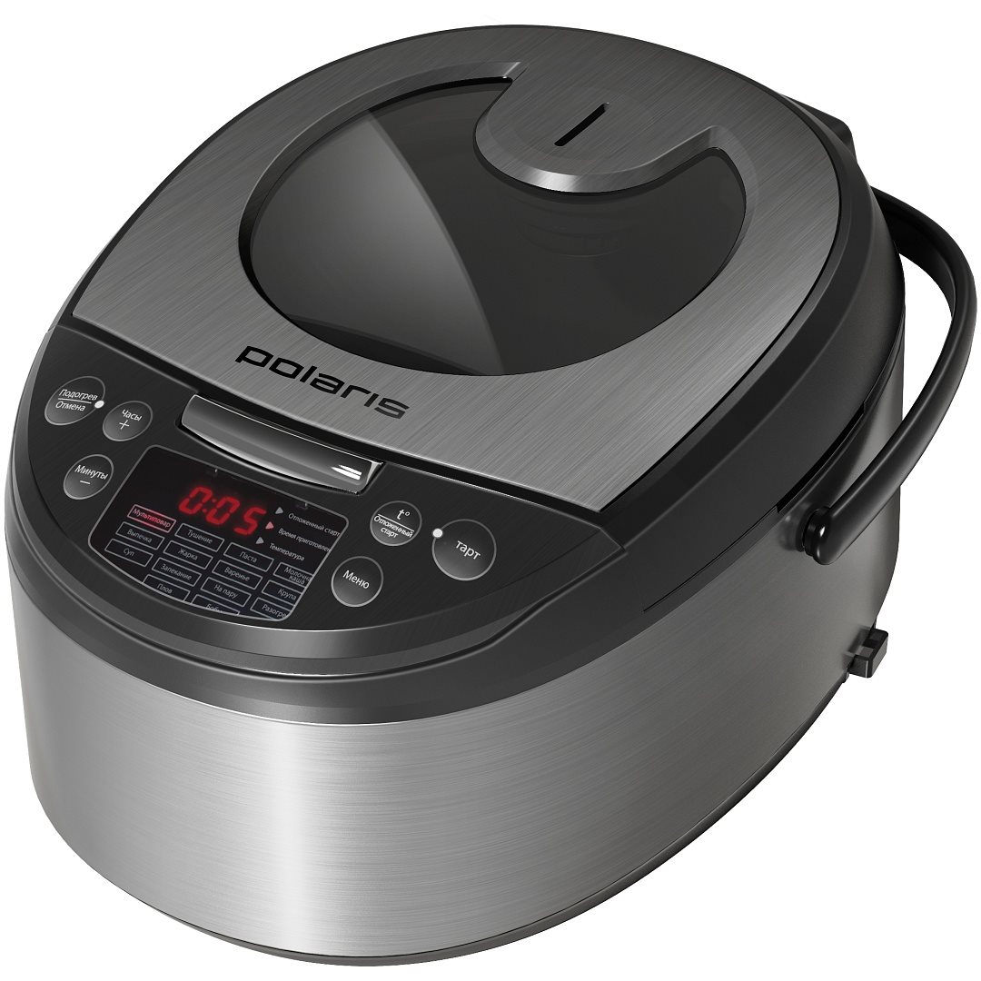 Image Aparat de gătit multifuncțional Polaris PMC 5016ADG Silver