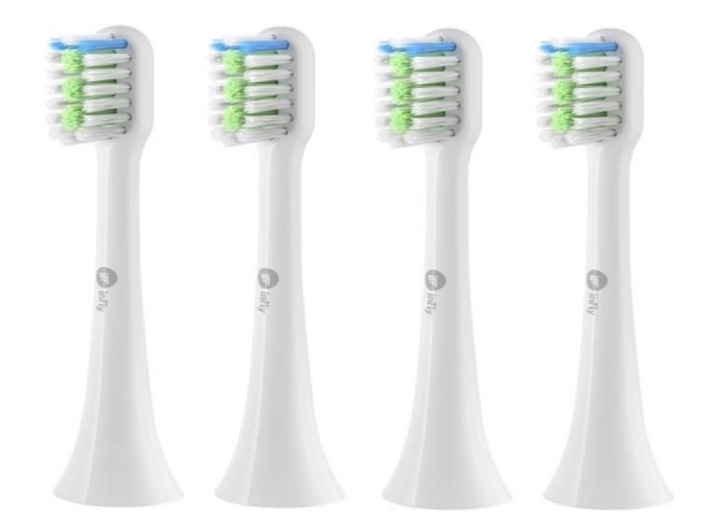 Image Rezerve periuta de dinti Xiaomi Infly Brush PT02/T03B/T03S White