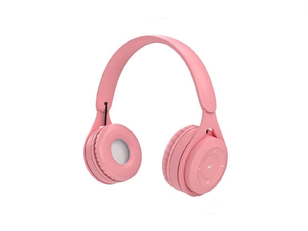 Image Наушники Helmet Macaron HiFi Pink
