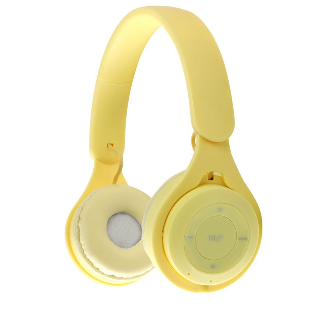 Image Căşti Helmet Macaron HiFi Yellow