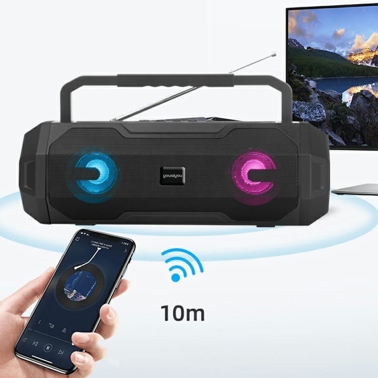 Image Boxă portabilă You Qi You YY-804 Black