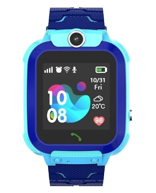 Умные часы Helmet 2G-TD27 Blue