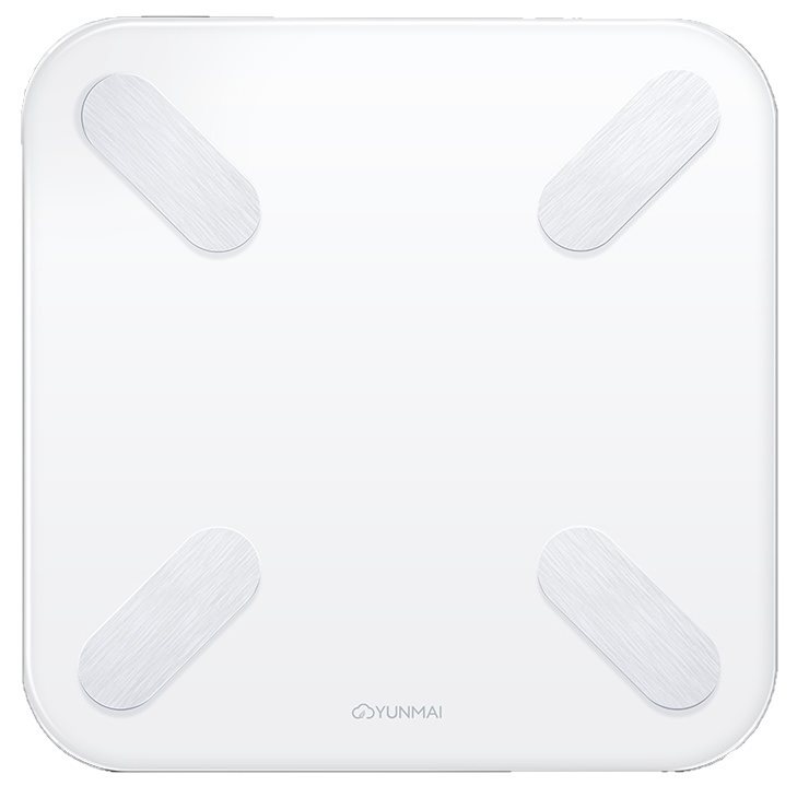 Image Cântar de podea Yunmai Smart Scale X White