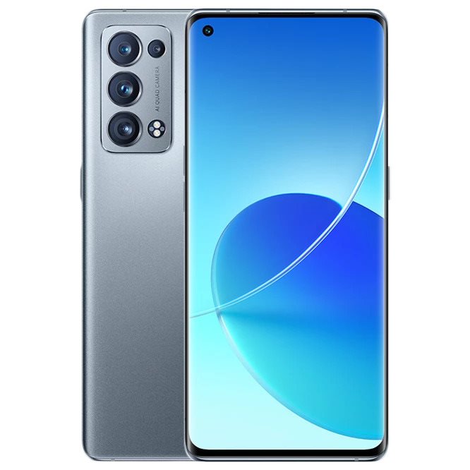 Image Telefon Mobil Oppo Reno 6 Pro 5G 12/256GB Lunar Grey