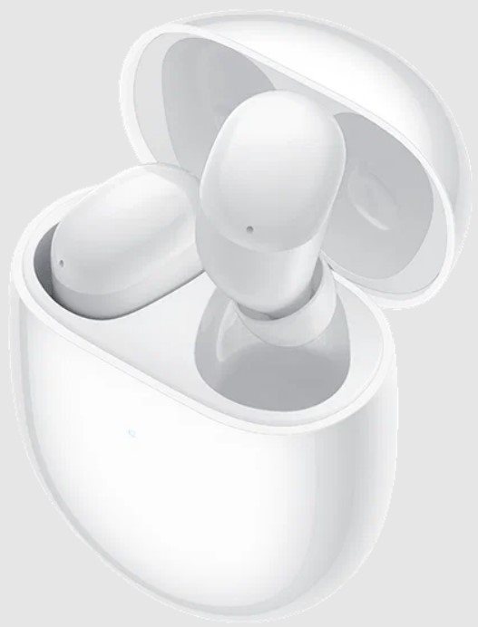 Image Наушники Xiaomi Redmi Airdots 4 White
