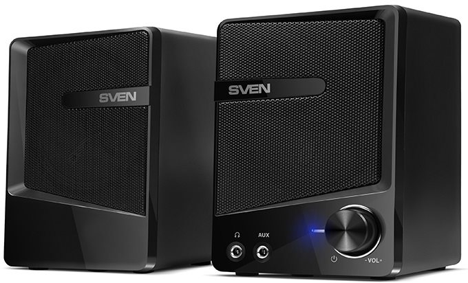 Image Boxe SVEN 248 Black