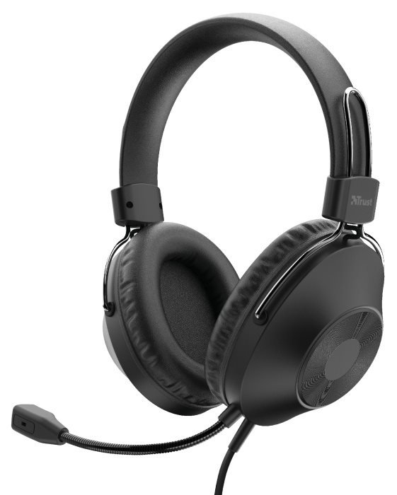 Image Căşti Trust Ozo Over-Ear Black