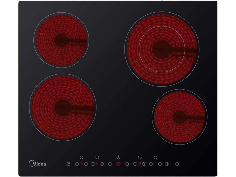 Image Варочная панель электрическая Midea MC-HF645