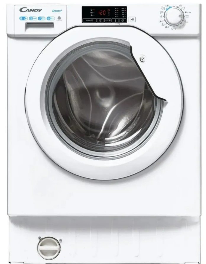 Image Maşina de spălat rufe încorporabilă Candy CBD 485D1E/1-S