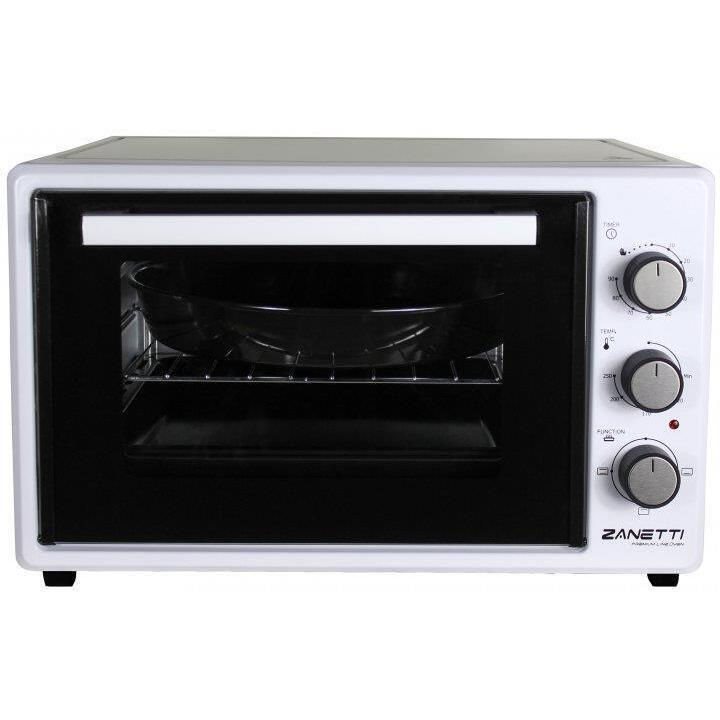 Image Настольная духовка ZANETTI CE 37 WHITE