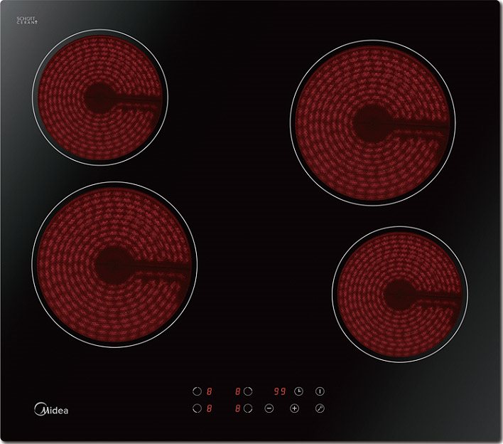 Варочная панель электрическая Midea MC-HF602